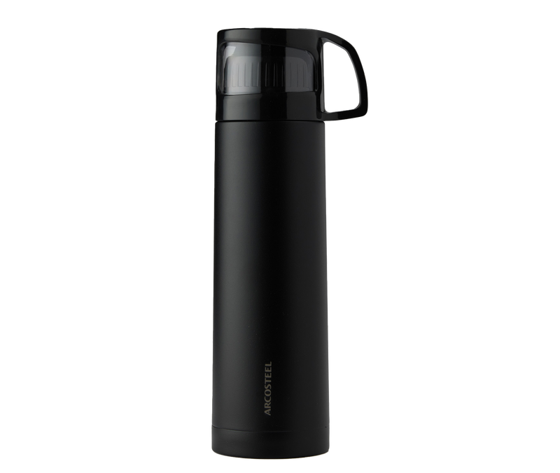 תרמוס עם כוס 750 שחור image number 0